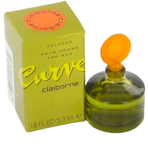 Liz Claiborne Other - Liz Claiborne Curve Mini Cologne For Men Pour Homme 0.18 oz